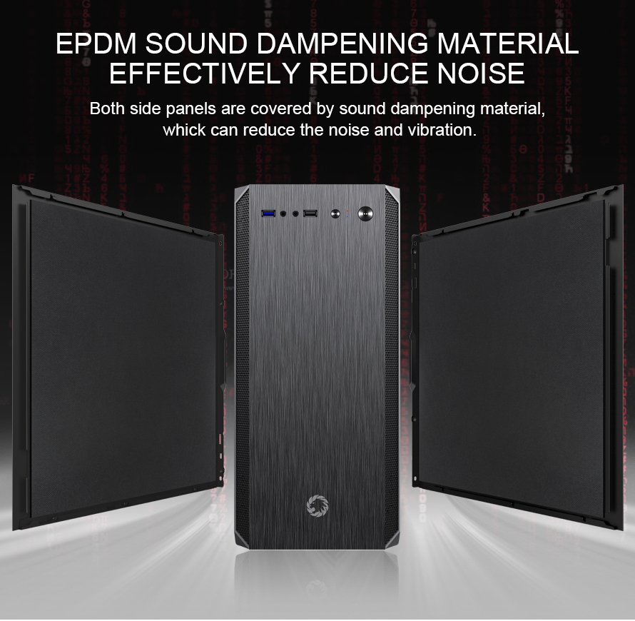 Gamemax Silent Hill case